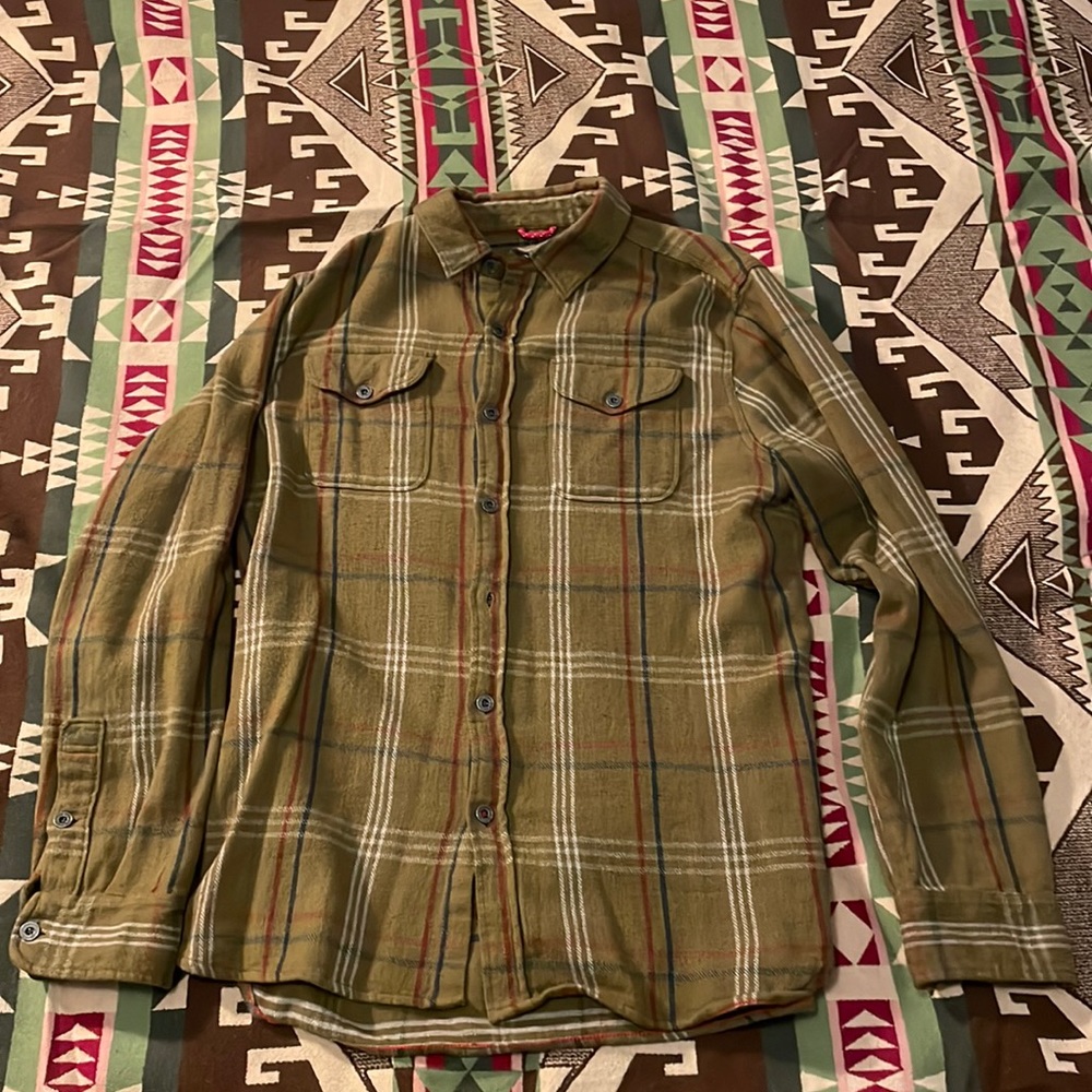 Iron and Resin Flannel L